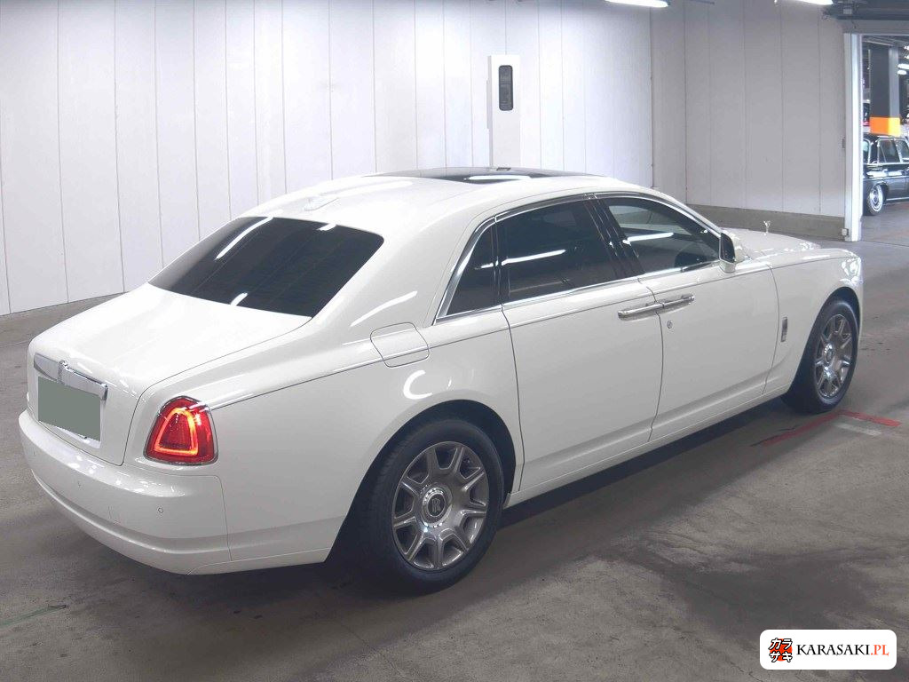 Rolls-Royce Ghost 2015 from a Japanese auction