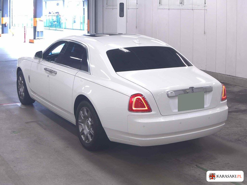 Rolls-Royce Ghost 2015 from a Japanese auction