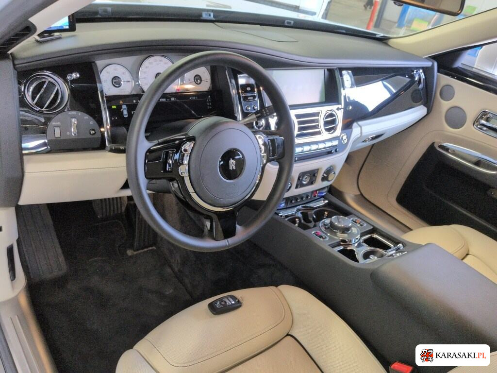 Rolls-Royce Ghost 2015 from a Japanese auction