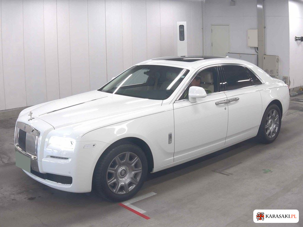 Rolls-Royce Ghost 2015 from a Japanese auction