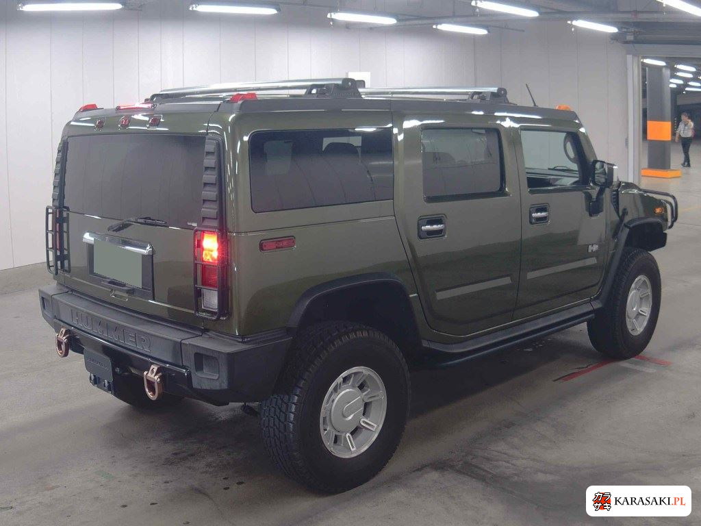 Hummer H2 2004 from a Japanese auction