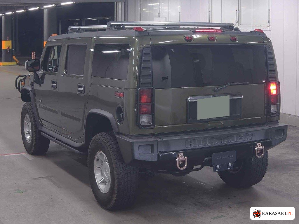 Hummer H2 2004 from a Japanese auction