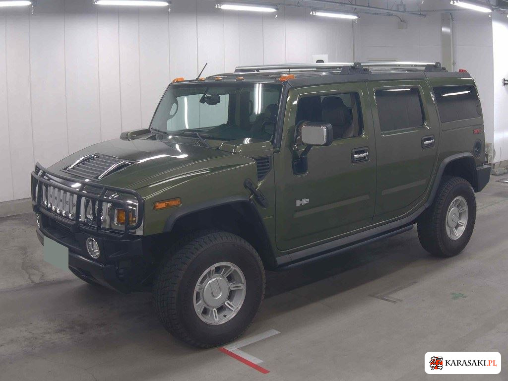 Hummer H2 2004 from a Japanese auction