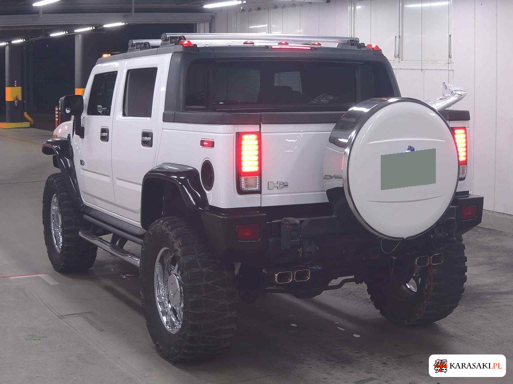 Hummer H2 2010 from a Japanese auction