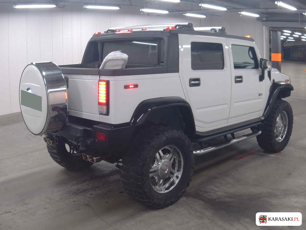 Hummer H2 2010 from a Japanese auction