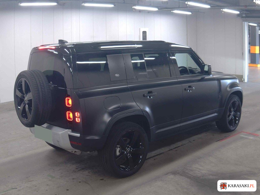 Land Rover Defender 2023 z aukcji japońskiej