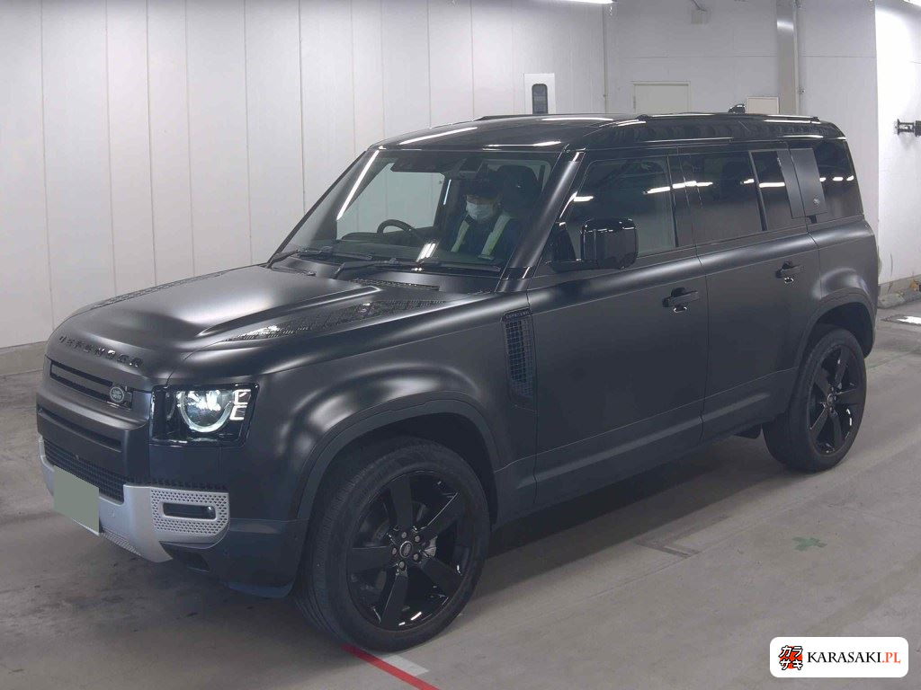 Land Rover Defender 2023 z aukcji japońskiej