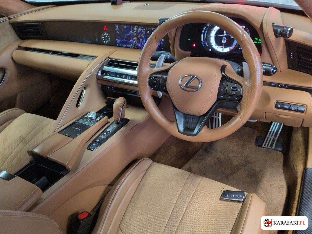Lexus LC 2019 z aukcji japońskiej