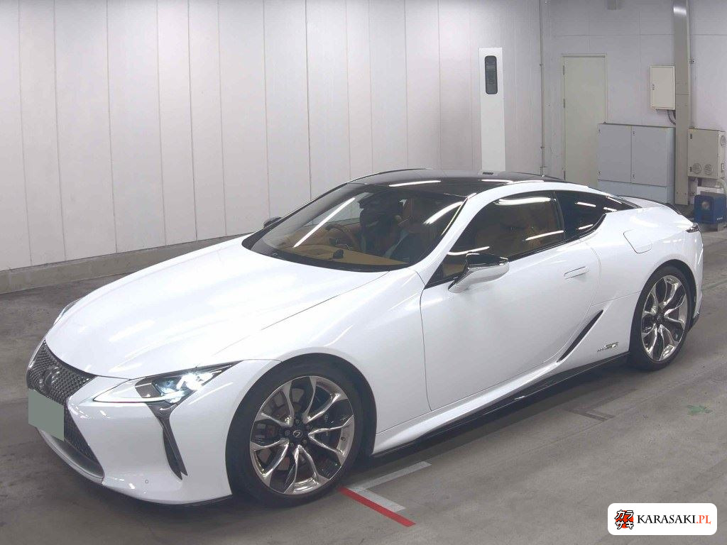 Lexus LC 2019 z aukcji japońskiej