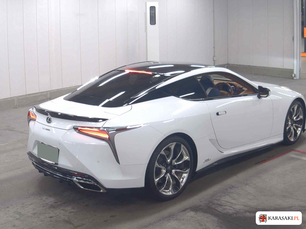 Lexus LC 2019 z aukcji japońskiej
