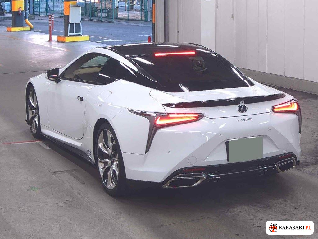 Lexus LC 2019 z aukcji japońskiej