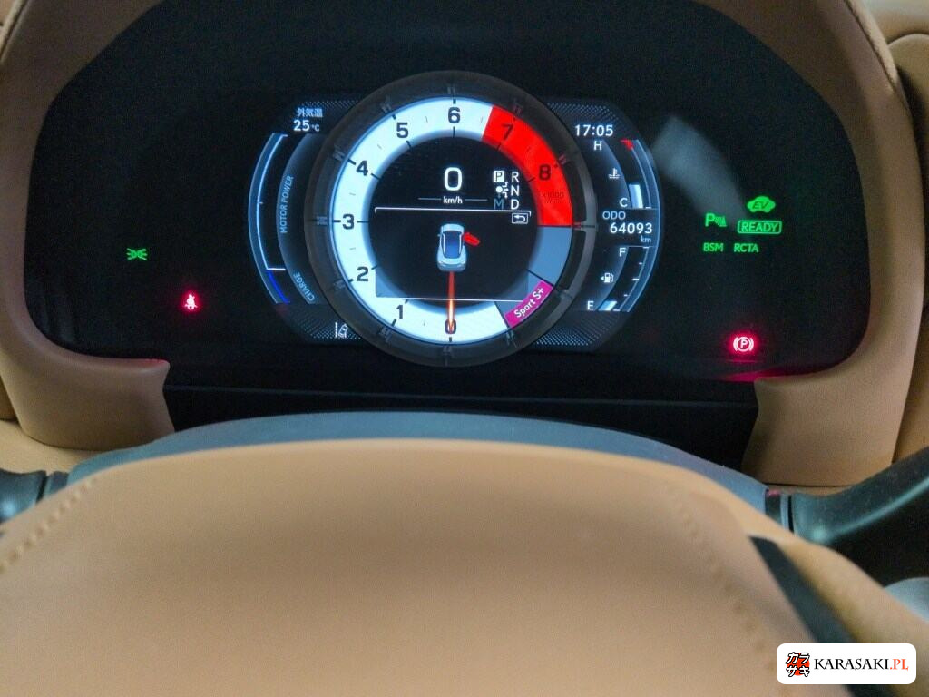 Lexus LC 2019 z aukcji japońskiej