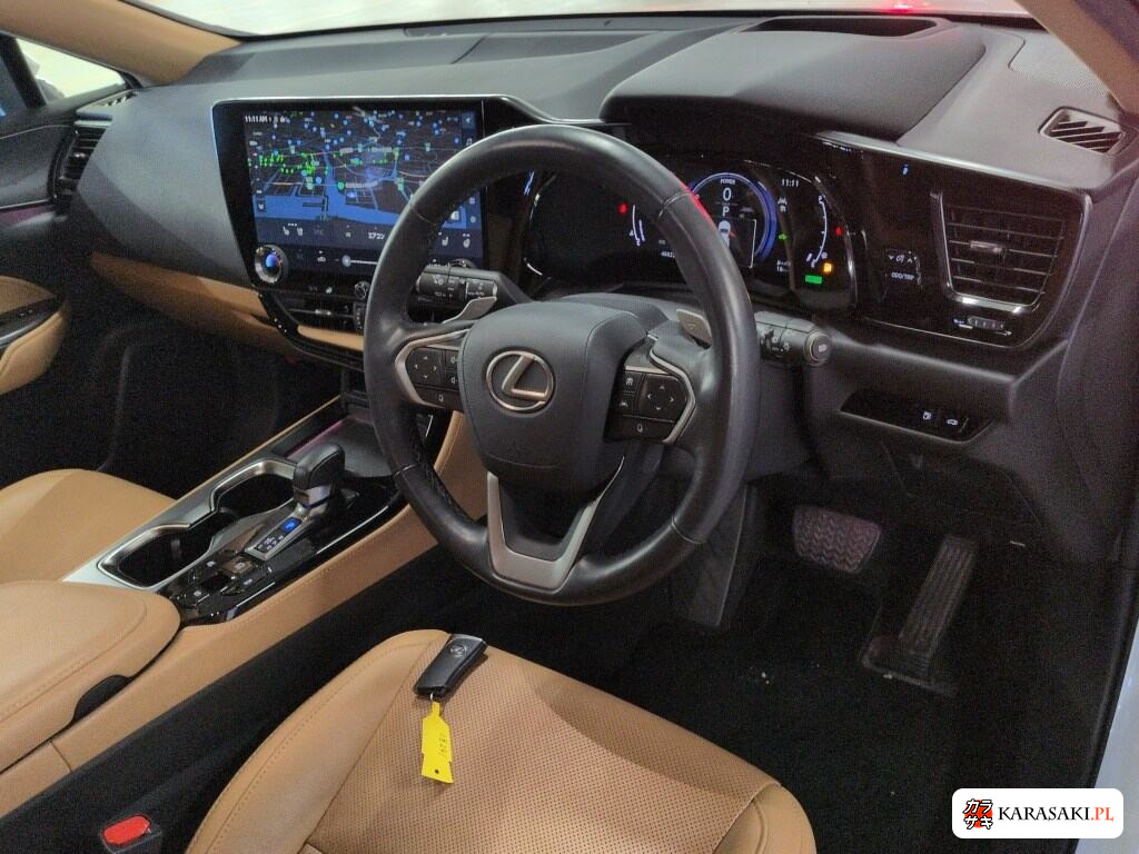 Lexus NX 2023 z aukcji japońskiej