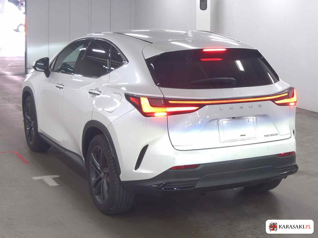 Lexus NX 2023 z aukcji japońskiej