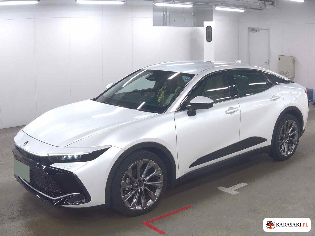 Toyota Crown Crossover 2024 z aukcji japońskiej