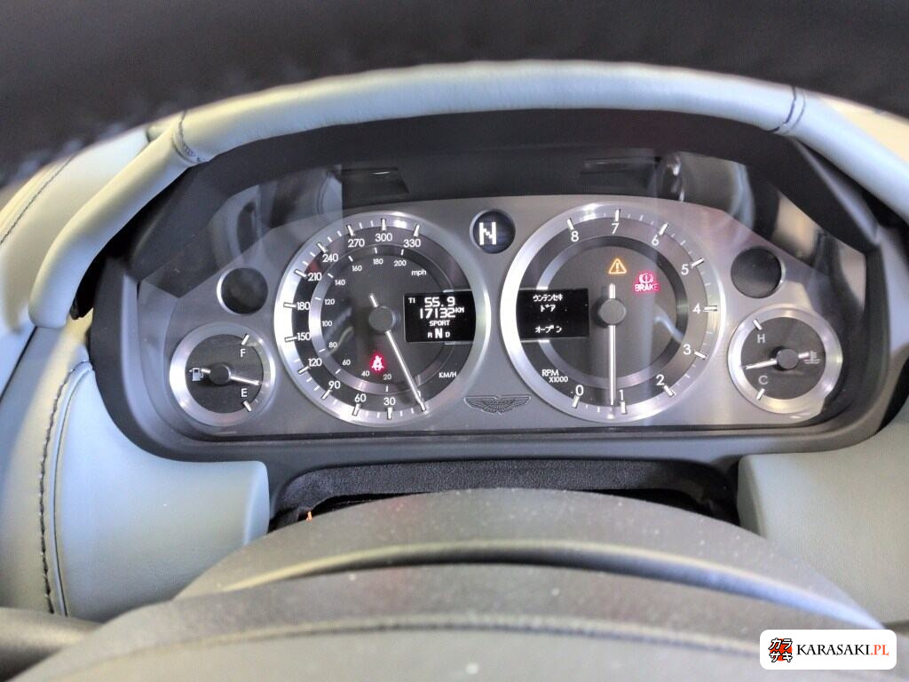 Aston Martin V8 Vantage 2008 from a Japanese auction
