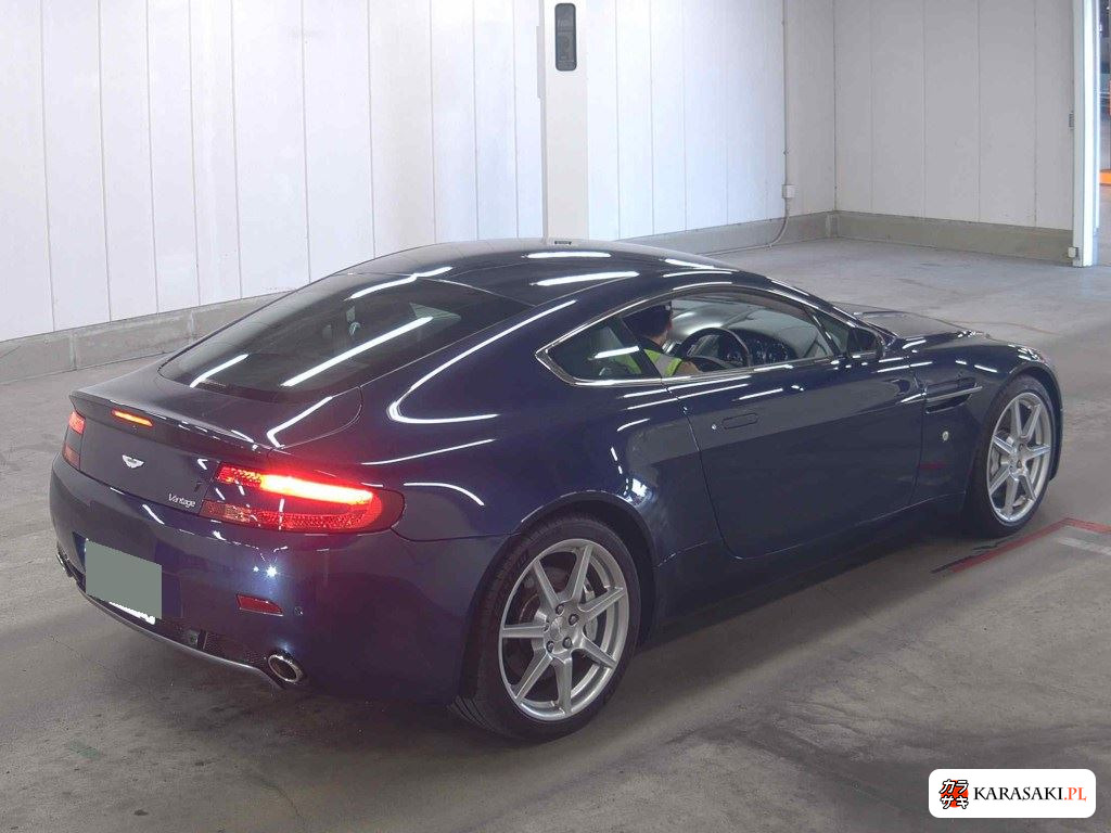 Aston Martin V8 Vantage 2008 from a Japanese auction