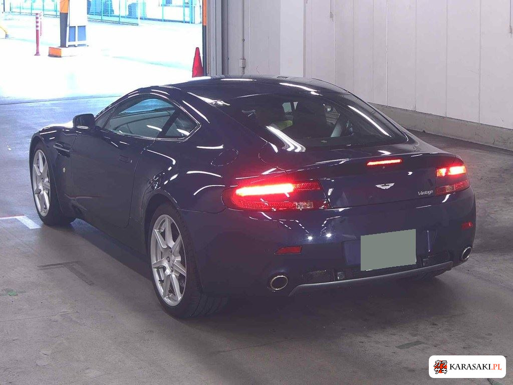 Aston Martin V8 Vantage 2008 from a Japanese auction