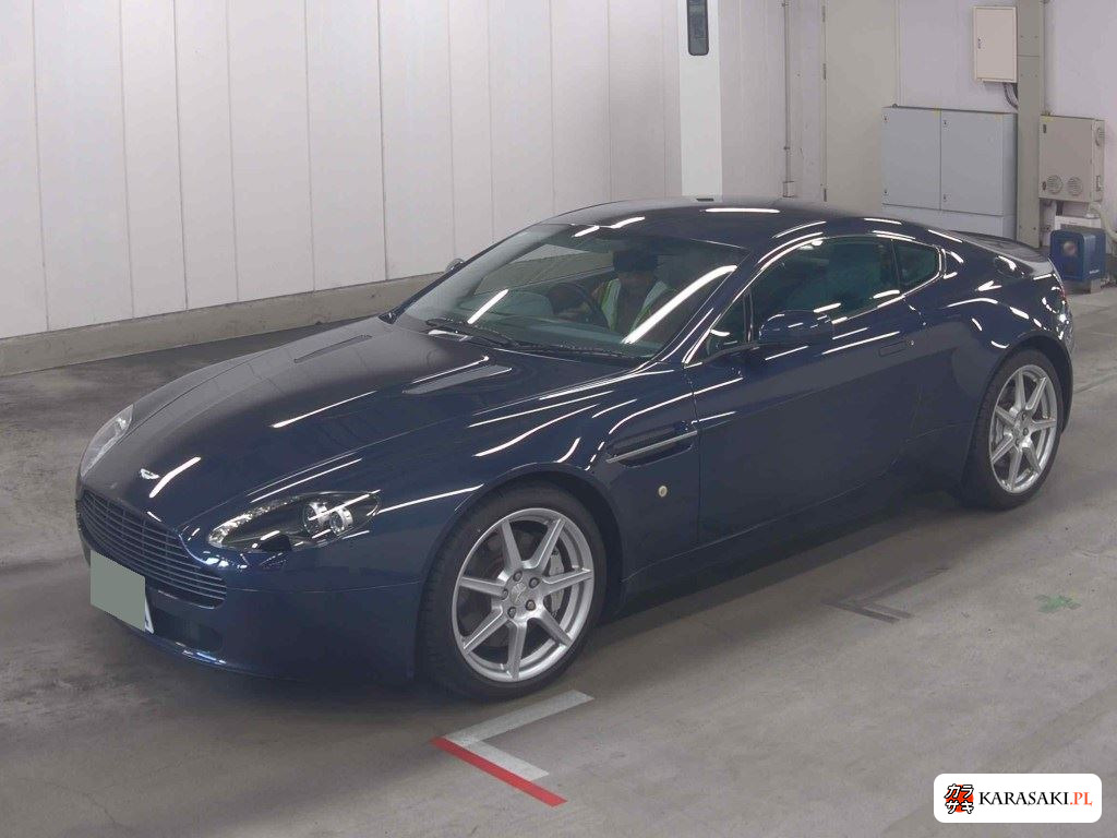 Aston Martin V8 Vantage 2008 from a Japanese auction