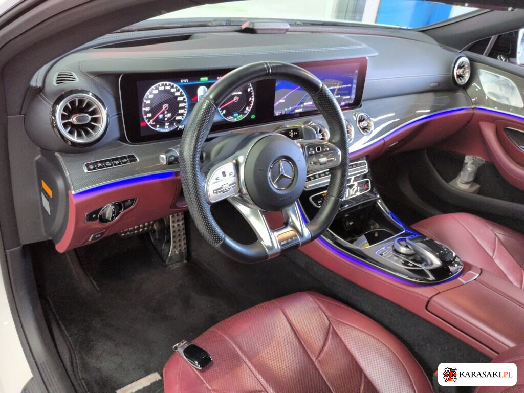 Mercedes-AMG CLS-Class 2019 z aukcji japońskiej