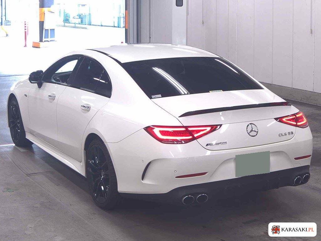 Mercedes-AMG CLS-Class 2019 z aukcji japońskiej