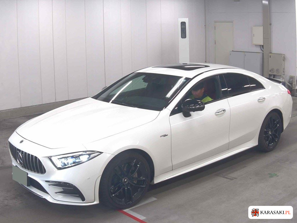 Mercedes-AMG CLS-Class 2019 z aukcji japońskiej