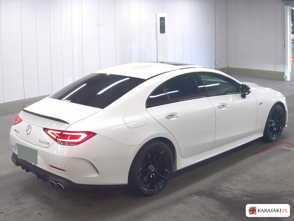 Mercedes-AMG CLS-Class 2019 z aukcji japońskiej