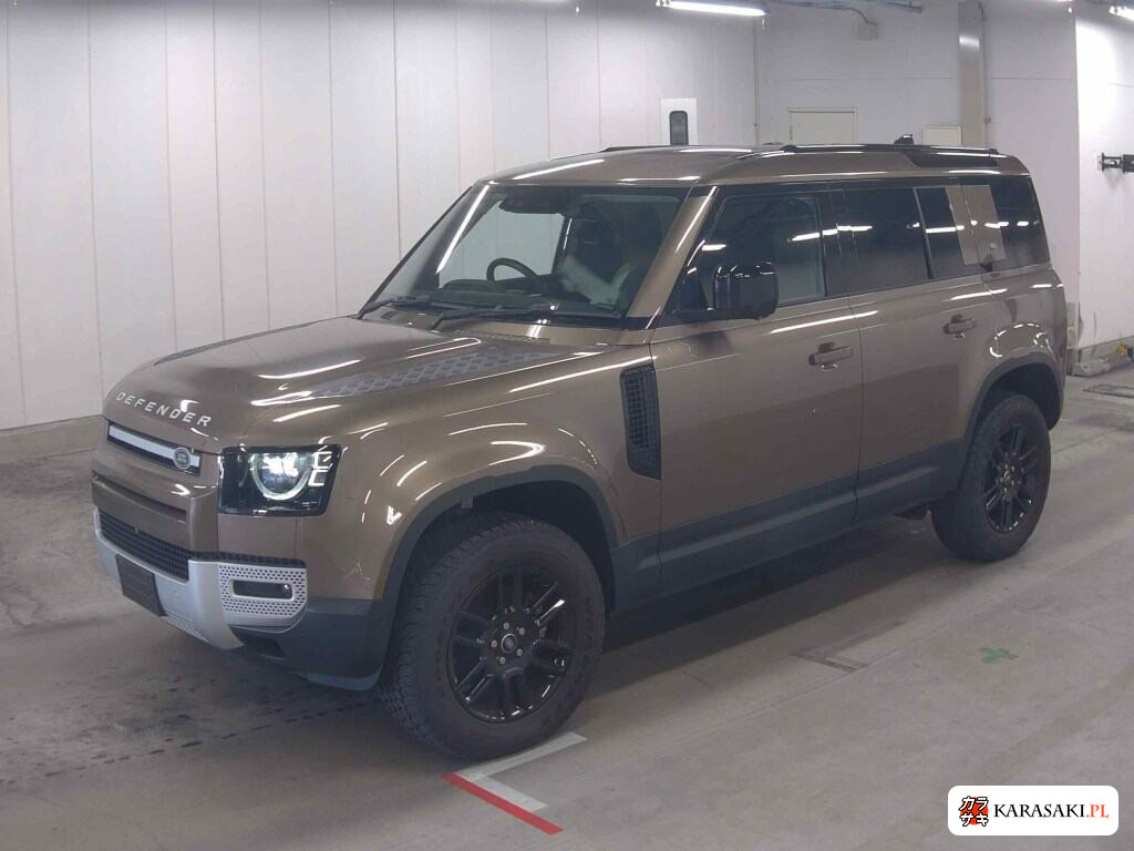 Land Rover Defender 2023 z aukcji japońskiej