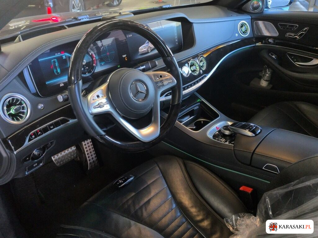 Mercedes-Benz S-Class 2017 z aukcji japońskiej