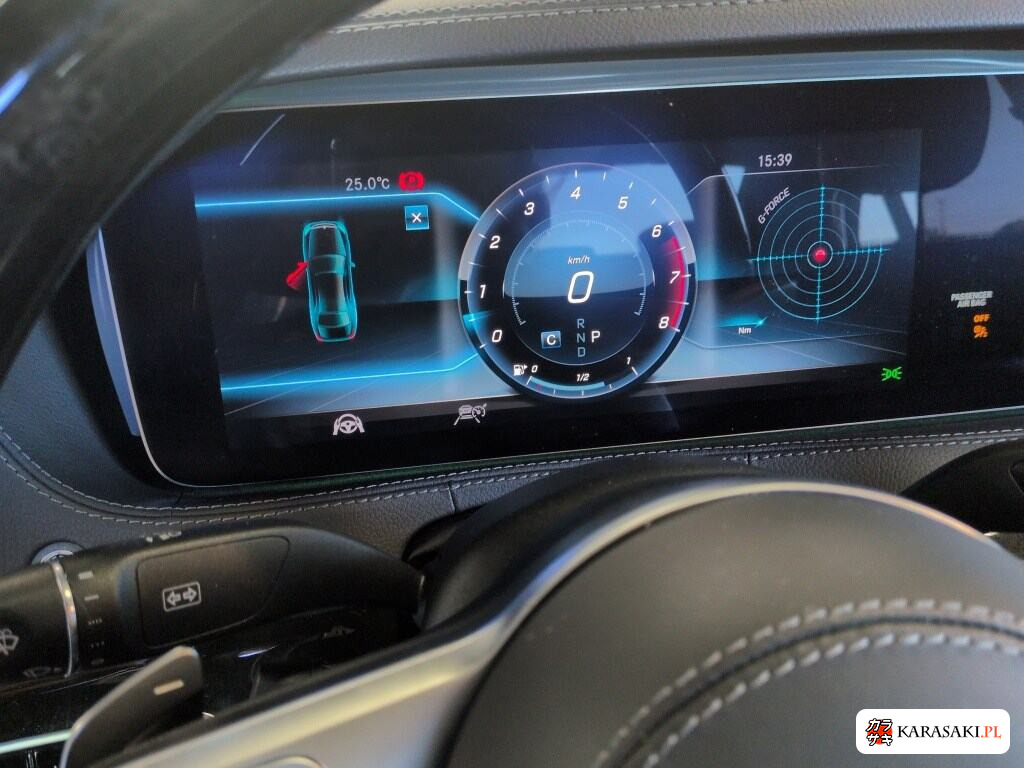 Mercedes-Benz S-Class 2017 z aukcji japońskiej
