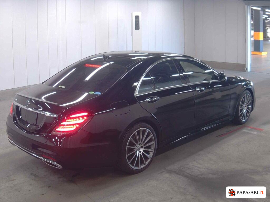 Mercedes-Benz S-Class 2017 z aukcji japońskiej