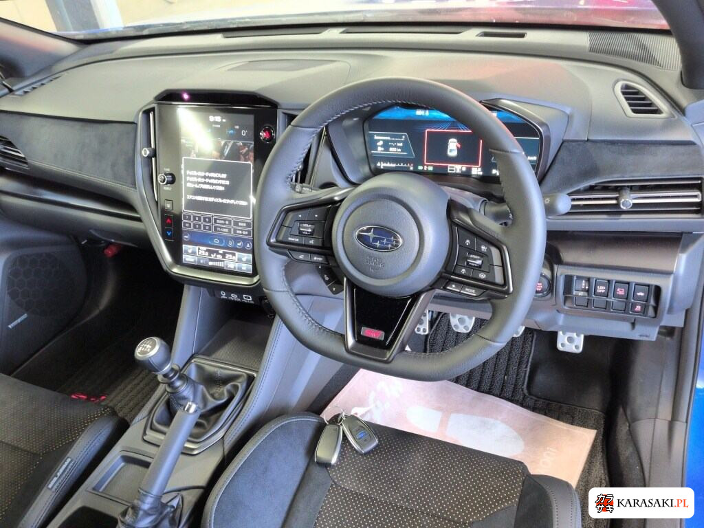 Subaru WRX S4 2026 z aukcji japońskiej
