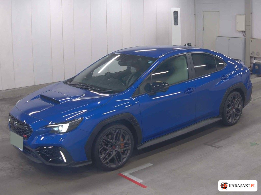 Subaru WRX S4 2026 z aukcji japońskiej