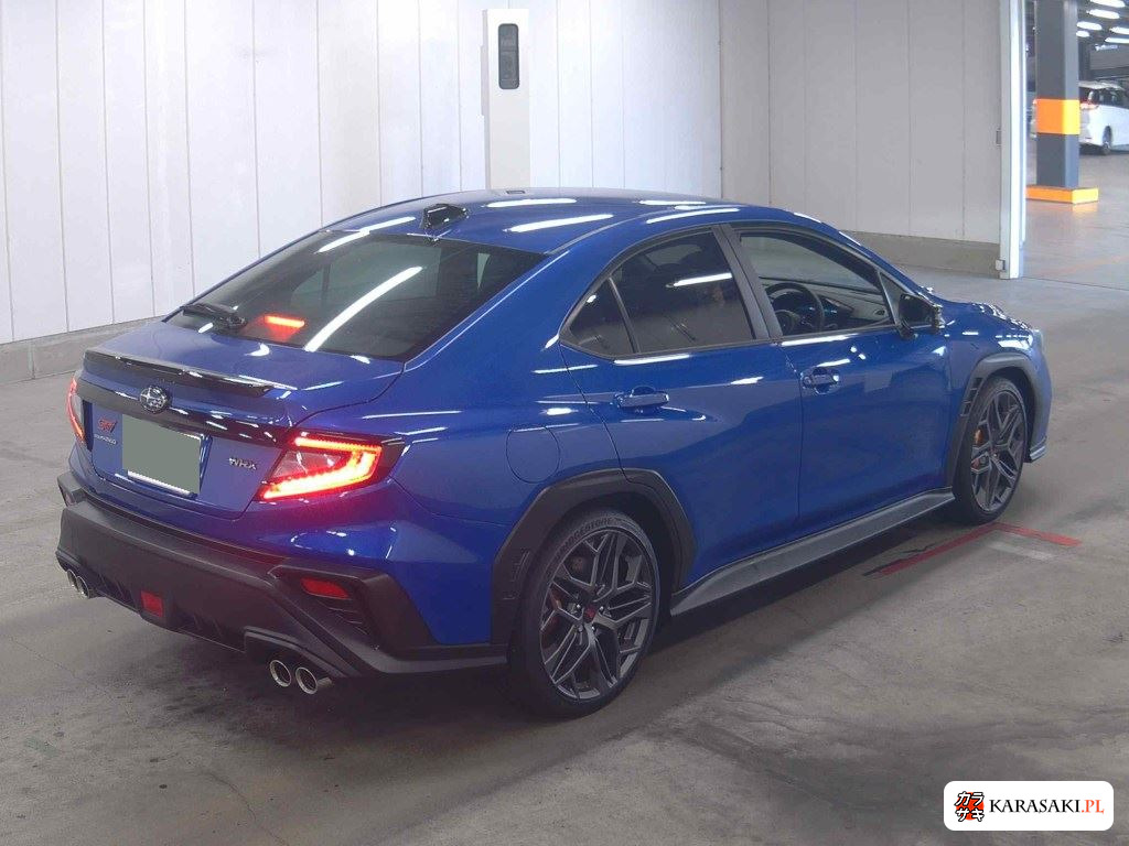 Subaru WRX S4 2026 z aukcji japońskiej