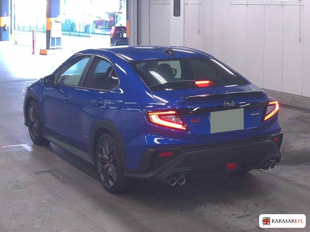 Subaru WRX S4 2026 z aukcji japońskiej