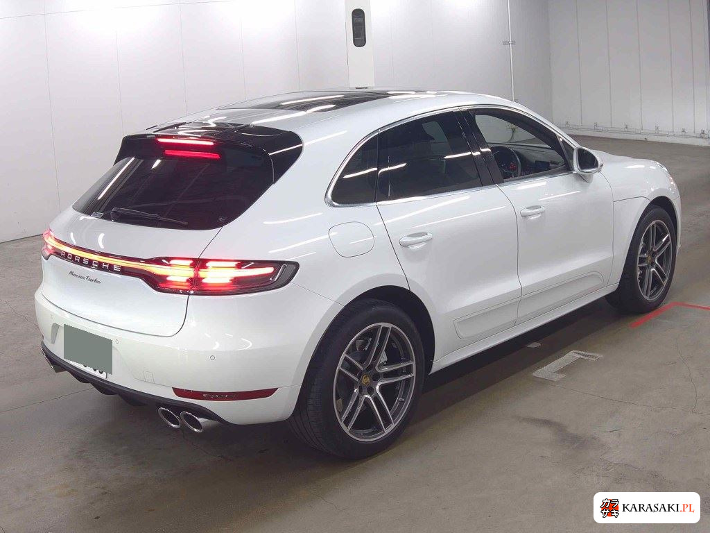 Porsche Macan 2020 from a Japanese auction