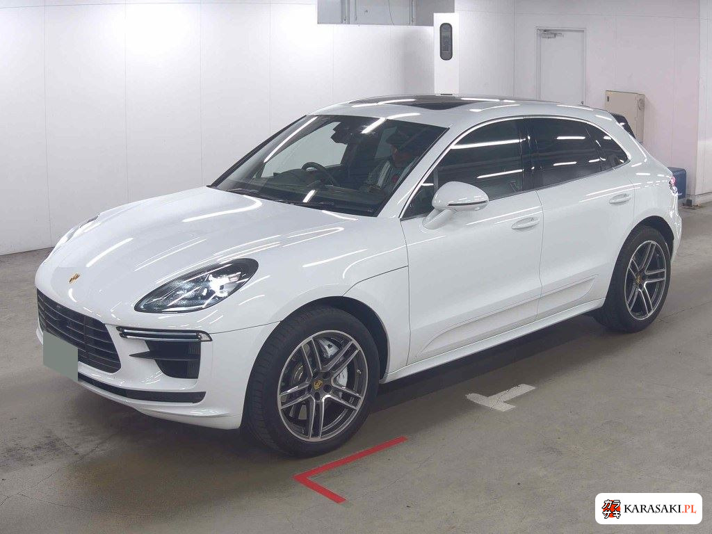 Porsche Macan 2020 from a Japanese auction
