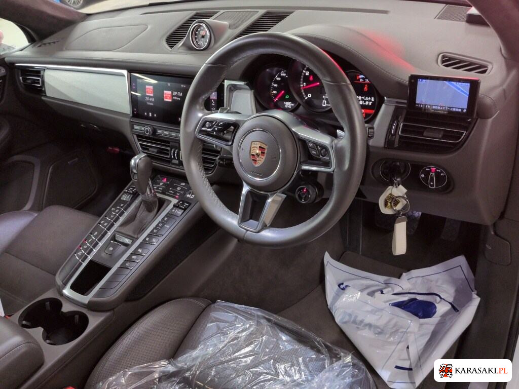 Porsche Macan 2020 from a Japanese auction