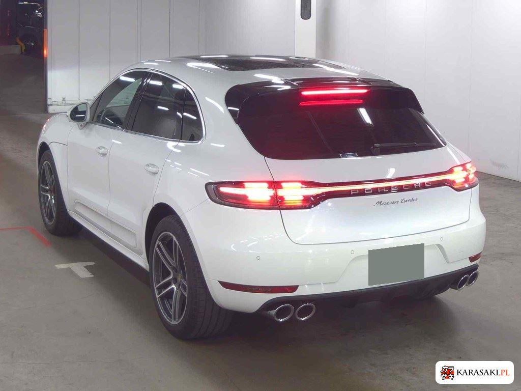 Porsche Macan 2020 from a Japanese auction