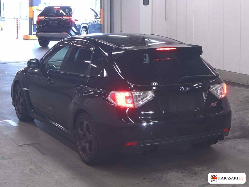 Subaru Impreza 2010 z aukcji japońskiej