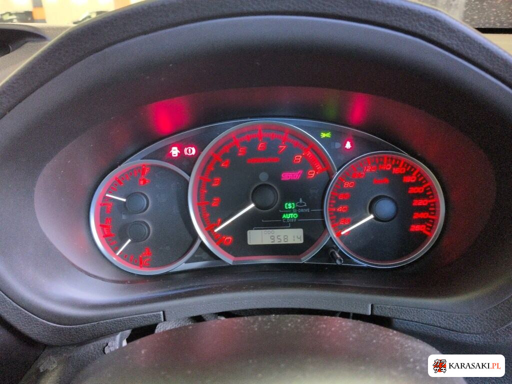 Subaru Impreza 2010 z aukcji japońskiej