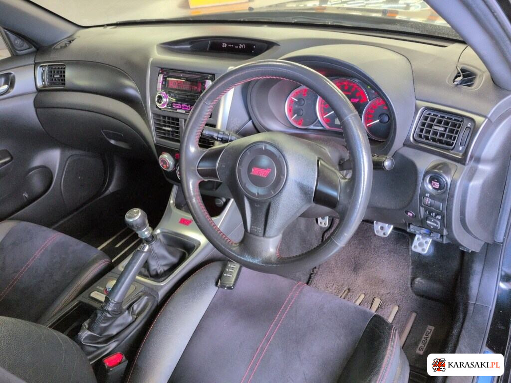 Subaru Impreza 2010 z aukcji japońskiej