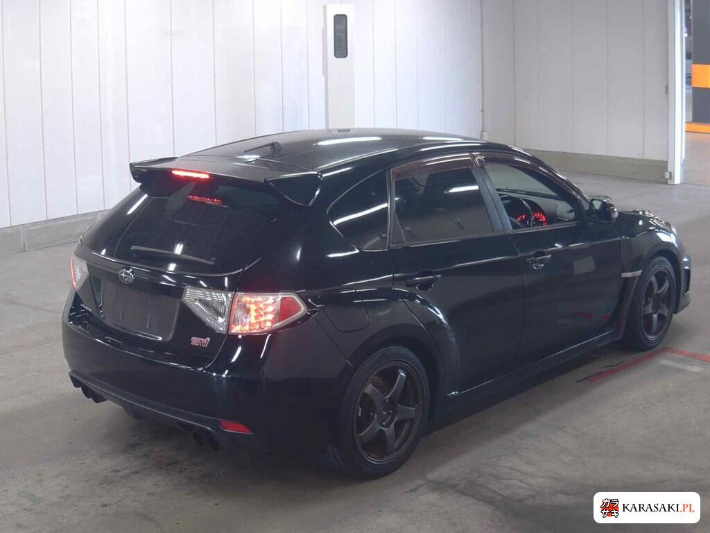 Subaru Impreza 2010 z aukcji japońskiej