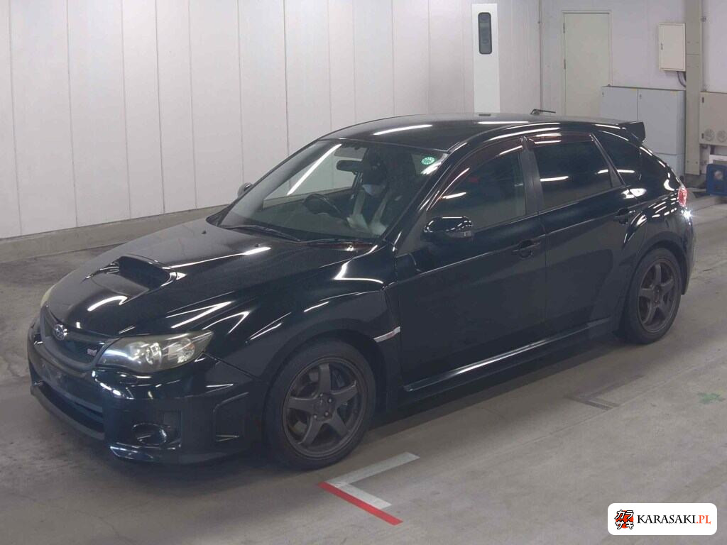 Subaru Impreza 2010 z aukcji japońskiej