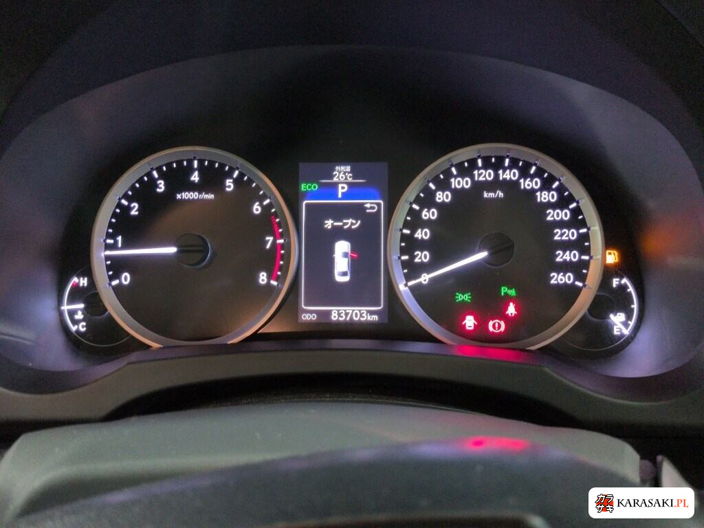Lexus Is 2014 z aukcji japońskiej