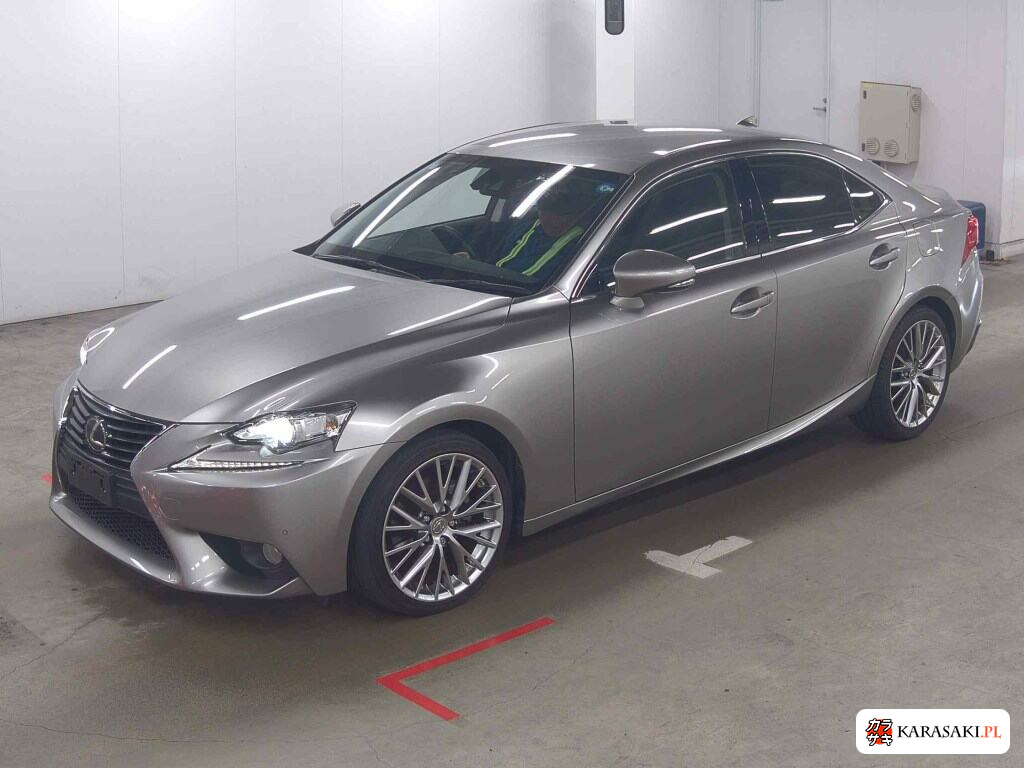 Lexus Is 2014 z aukcji japońskiej