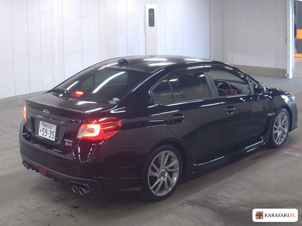 Subaru WRX S4 2015 z aukcji japońskiej