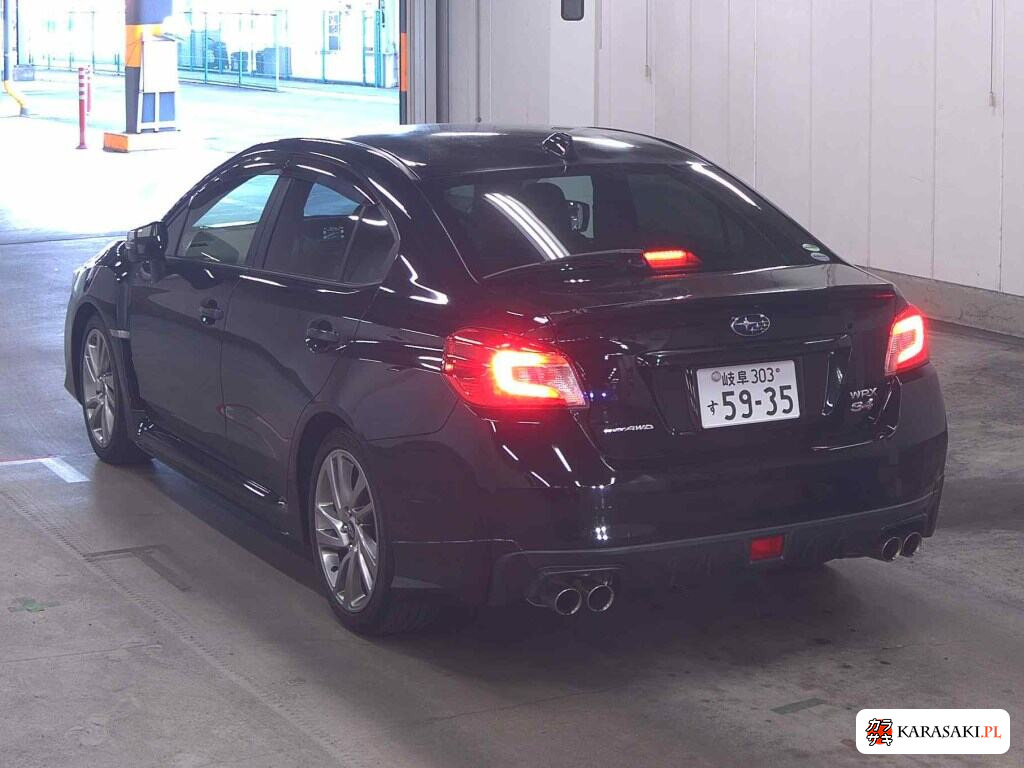 Subaru WRX S4 2015 z aukcji japońskiej