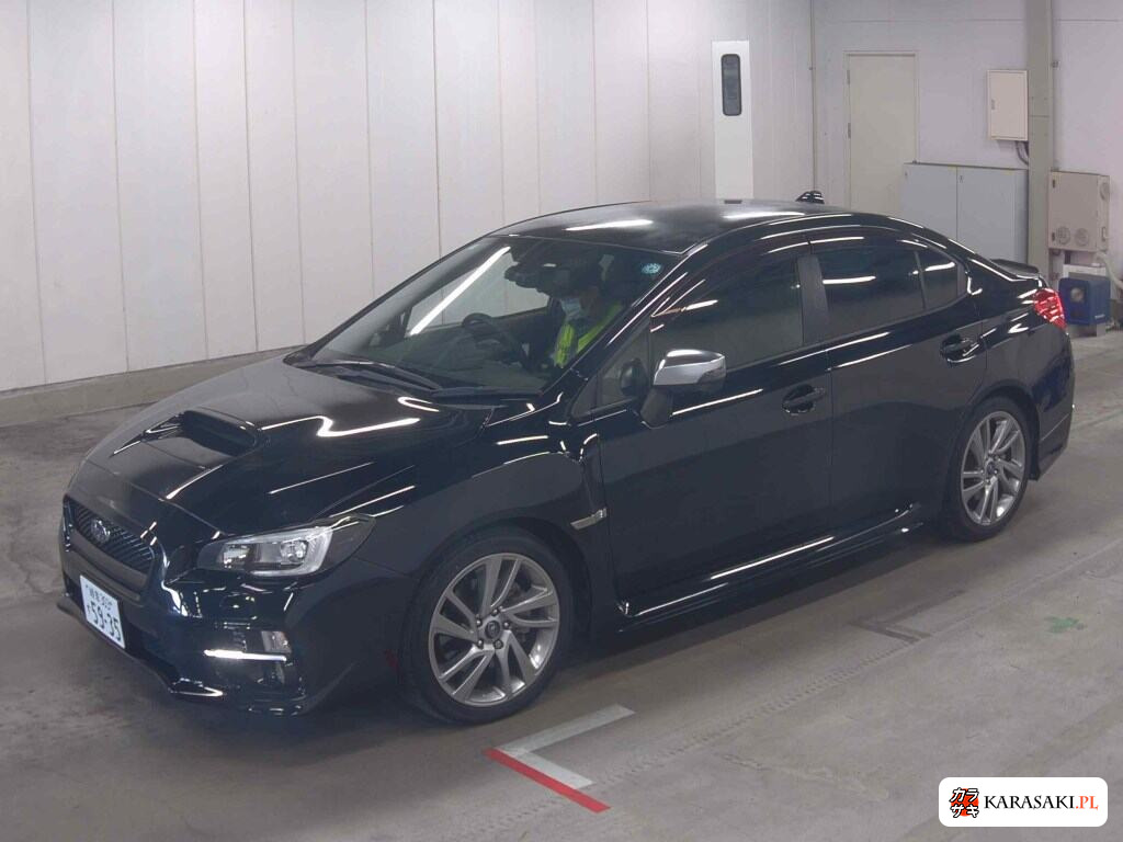 Subaru WRX S4 2015 z aukcji japońskiej