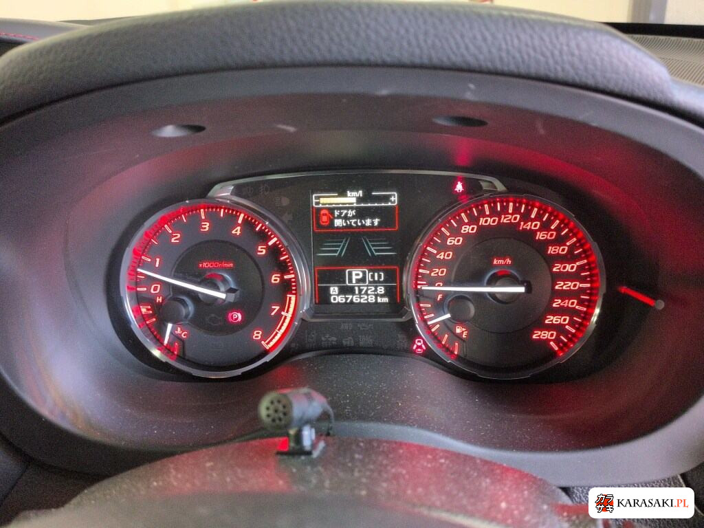 Subaru WRX S4 2015 z aukcji japońskiej